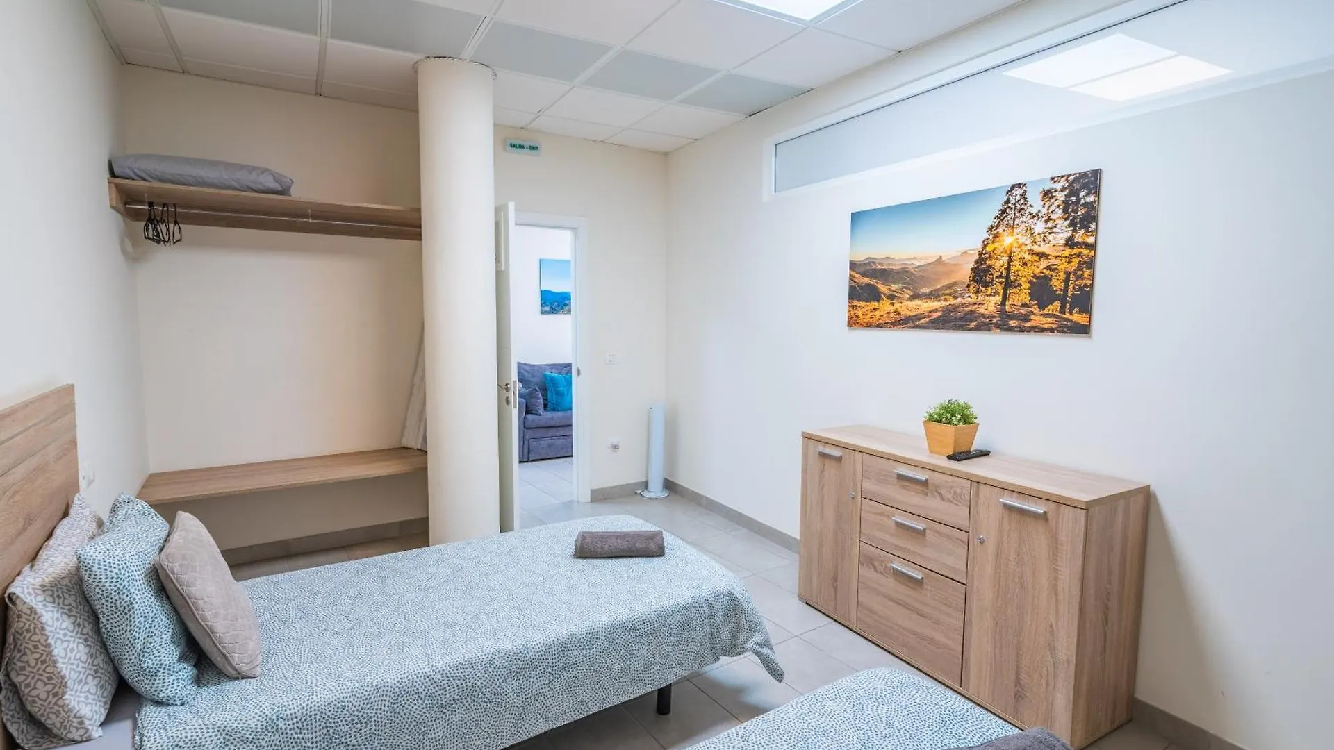 El Puente Holiday Home I- Airport 8,1K Ingenio Apartment