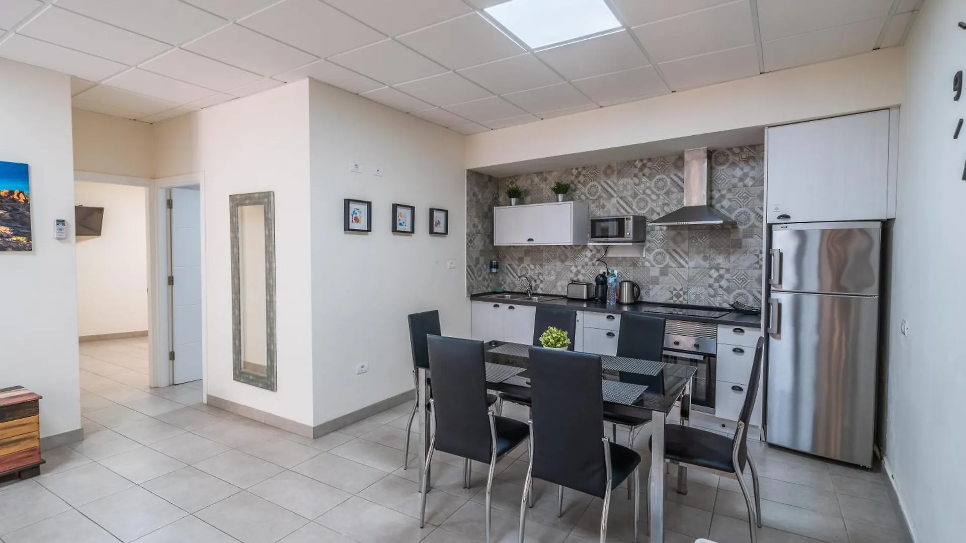 El Puente Holiday Home I- Airport 8,1K Ingenio Apartment